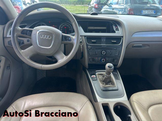 AUDI A4 Avant 2.0 TDI 143CV