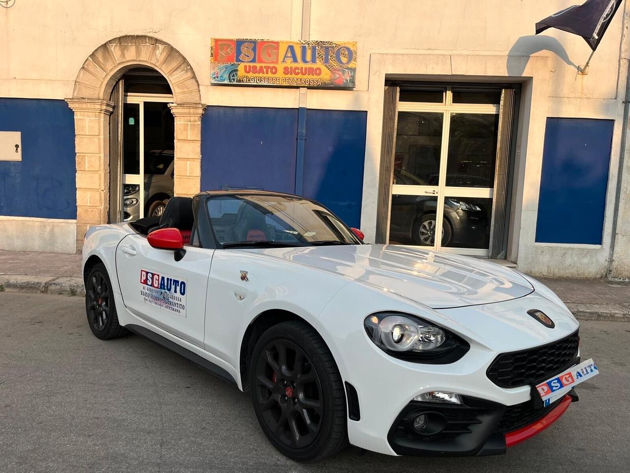 ABARTH 124 SPIDER 170CV SOLO 9000KM EDIZIONE LIMITATA N" 1819