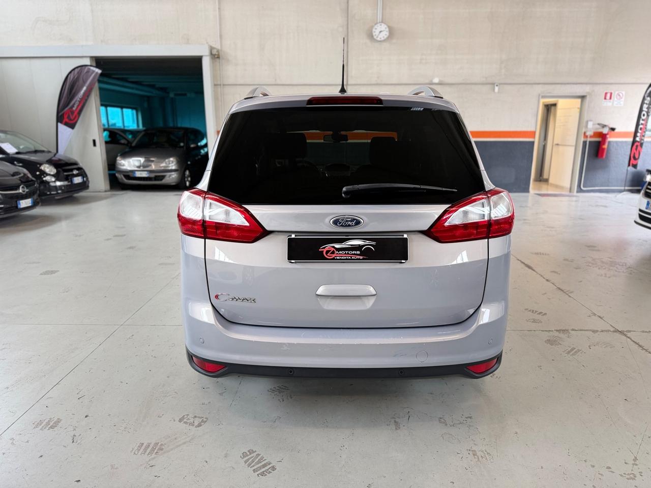 Ford C-Max 1.6 TDCi 115CV Titanium 7 POSTI