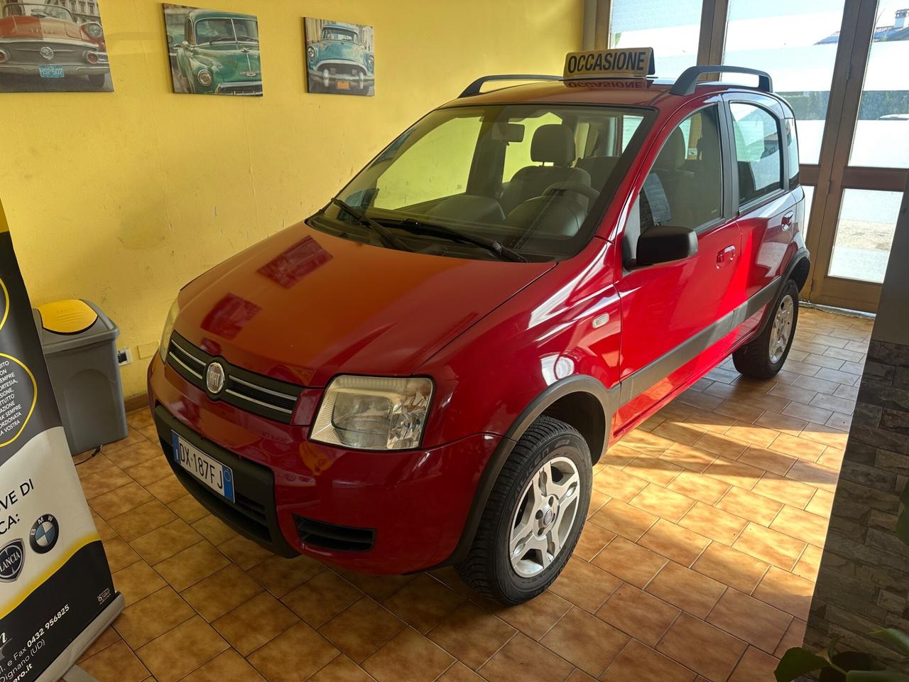 Fiat Panda 1.3 MJT 16V 4x4 Climbing