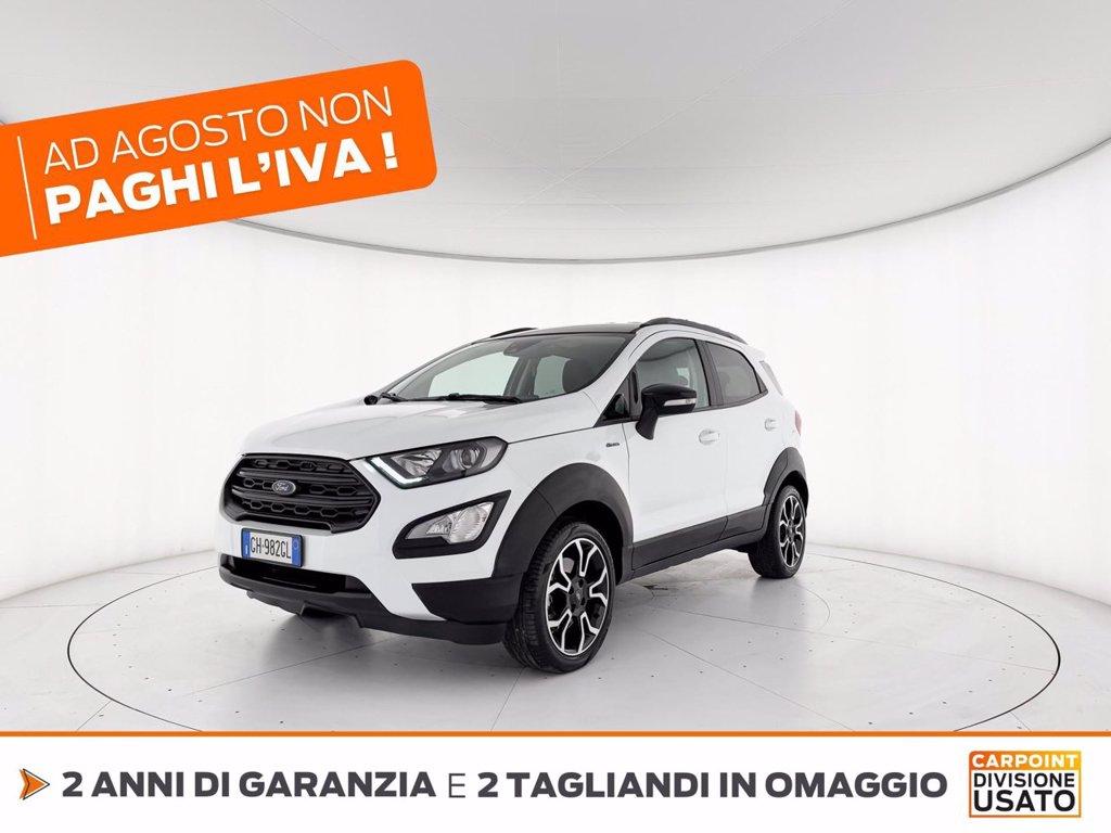 FORD Ecosport 1.0 ecoboost active s&s 125cv del 2021