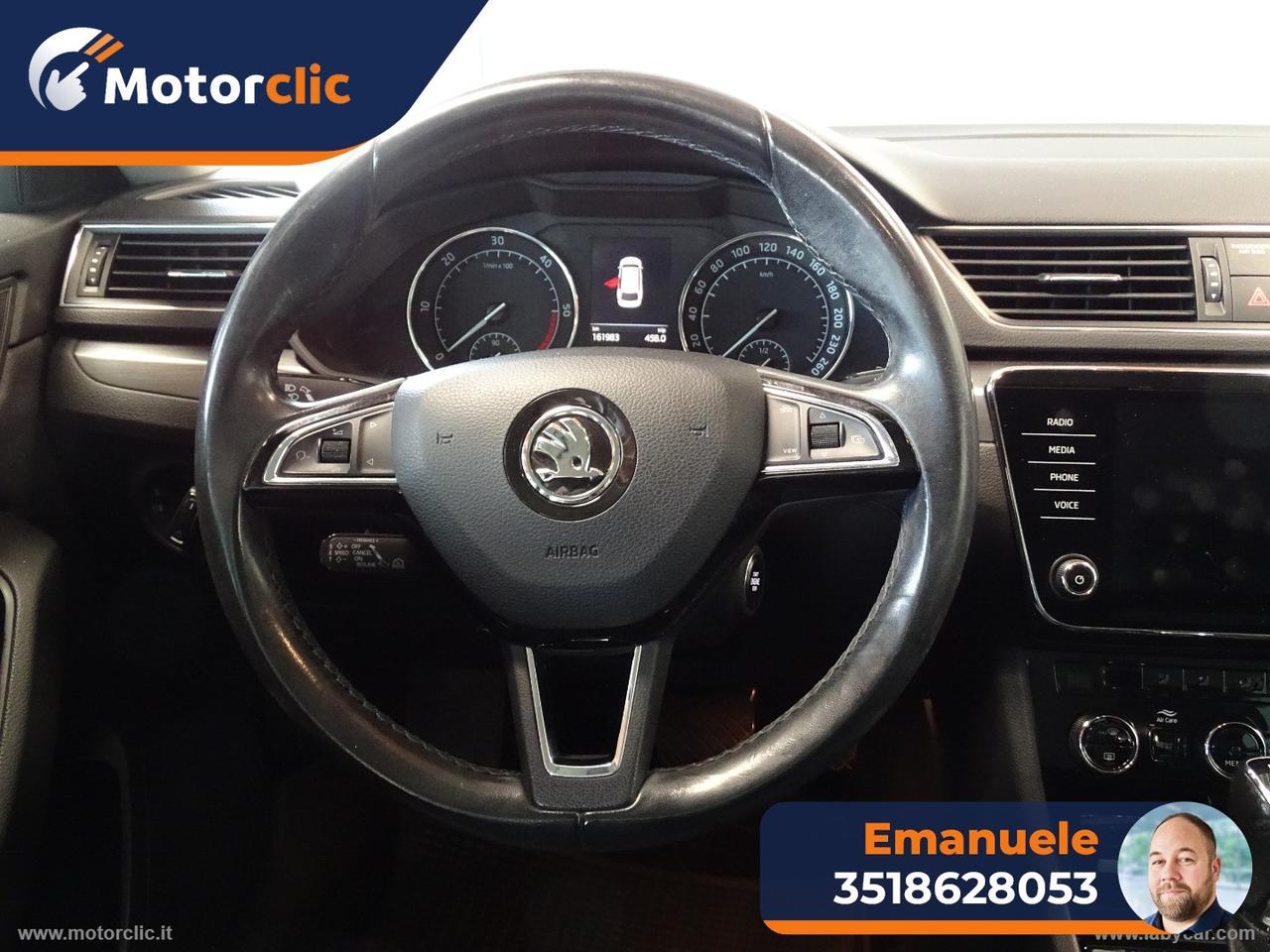 SKODA Superb 2.0 TDI EVO 150 CV DSG Style