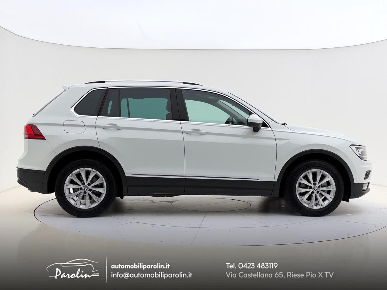 Volkswagen Tiguan 2.0 tdi Business tagliandi ufficiali 1 proprietario