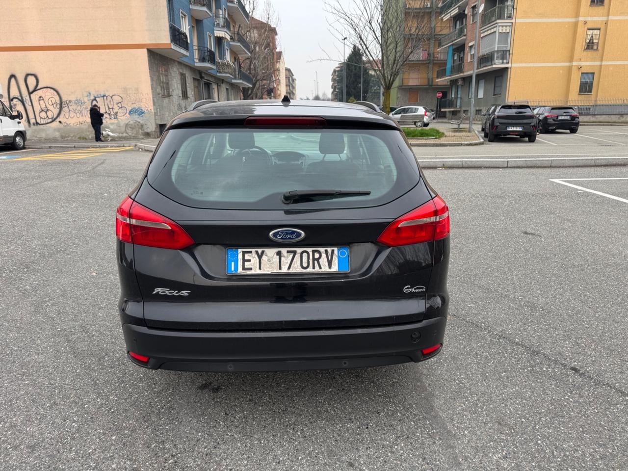 Ford Focus 1.0 EcoBoost 125 CV Start&Stop SW Titanium