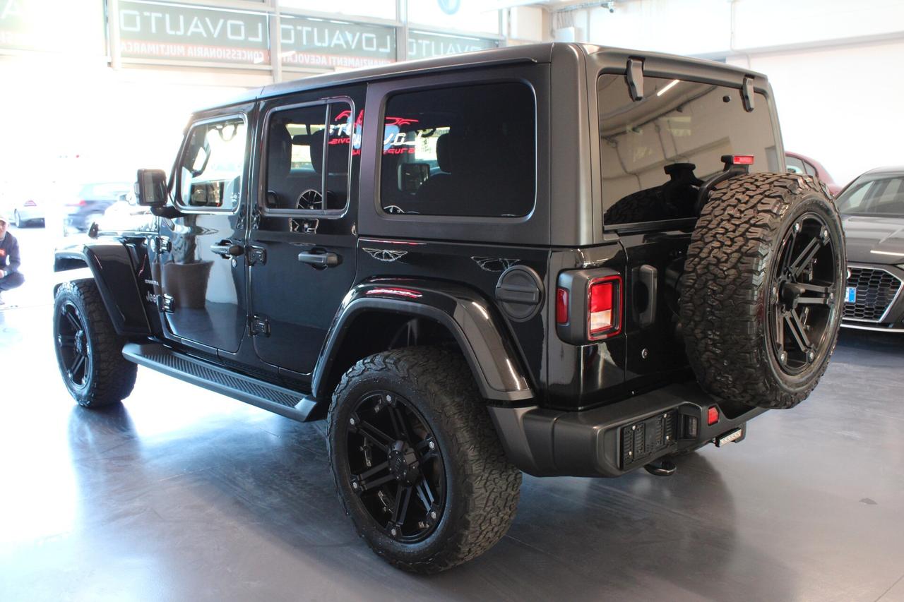 Jeep Wrangler Unlimited 2.0 Turbo Sahara