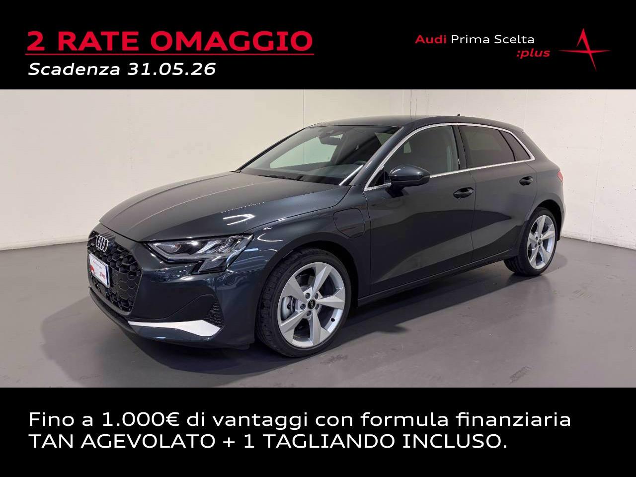 AUDI A3 SPORTBACK 40 TFSIe S-TRONIC BUSINESS ADVANCED