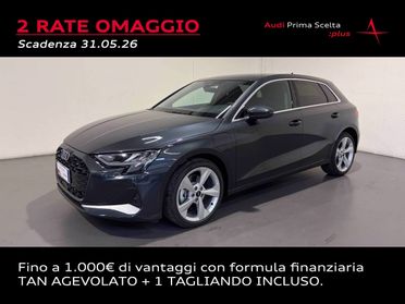 AUDI A3 SPORTBACK 40 TFSIe S-TRONIC BUSINESS ADVANCED