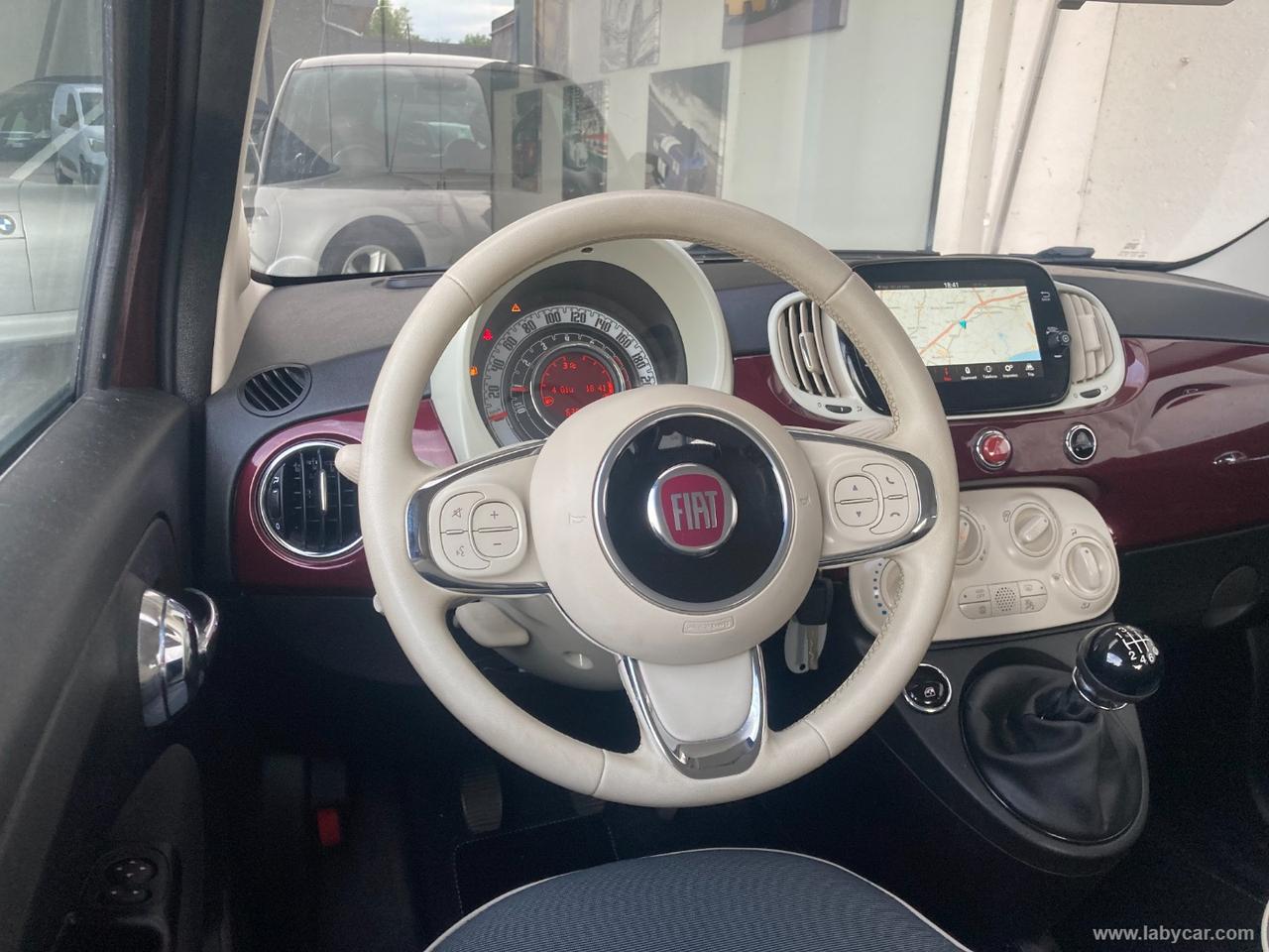 FIAT 500 1.0 Hybrid Lounge IDONEA A NEOPATENTATI