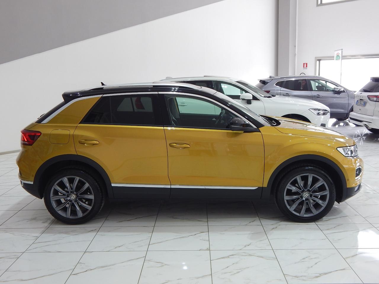 Volkswagen T-Roc 1.6 TDI Advance TETTO-NAVI-PARK-XENON-LED