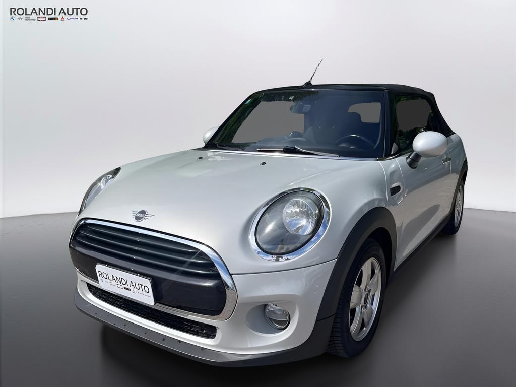 Mini Cooper D Cabrio 1.5 Cooper D Auto