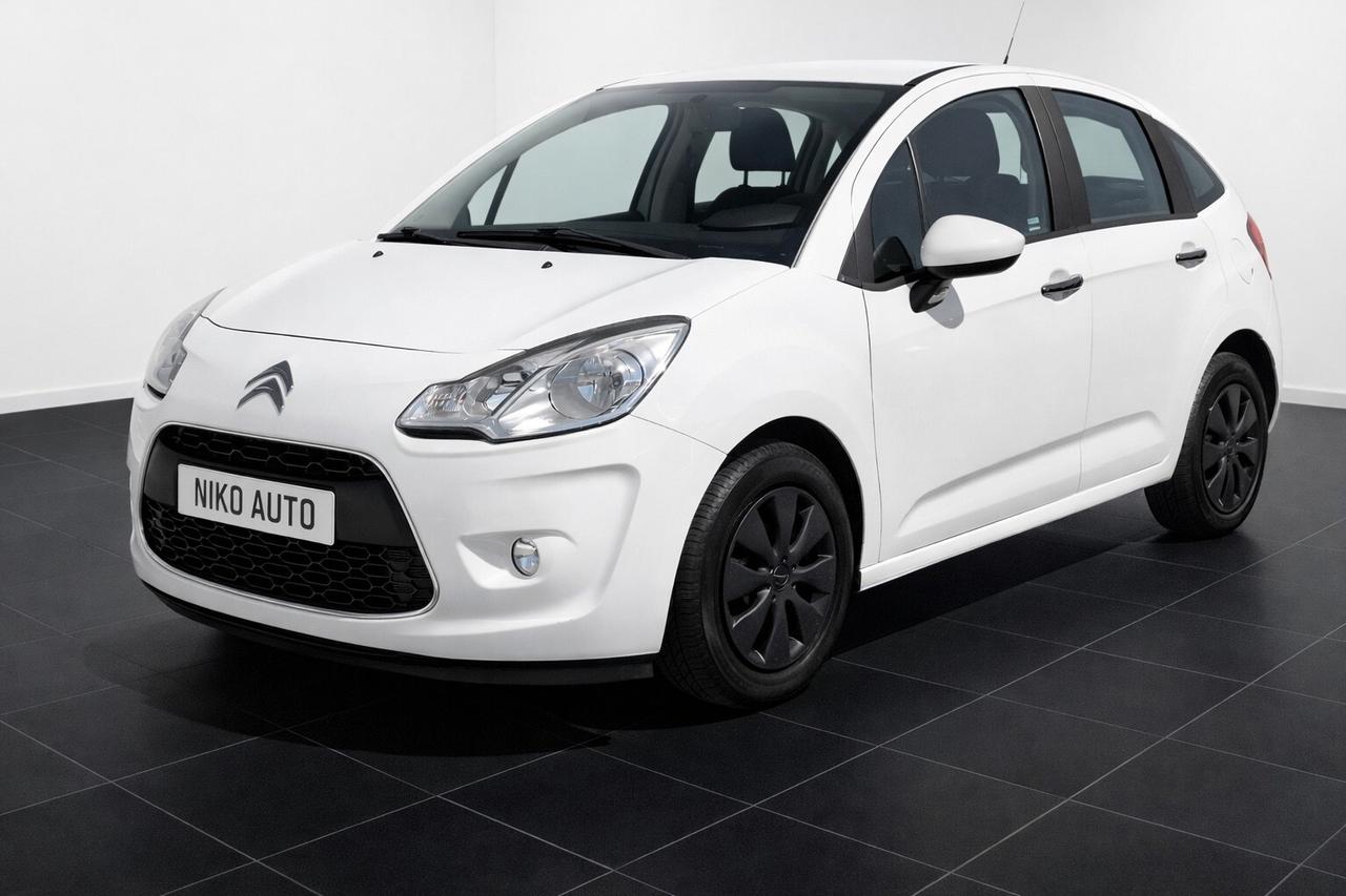 CITROËN C3 2013 1.4 HDi EXCLUSIVE – MOTORE RIFATTO – OK NEOPATENTATI – PRONTA