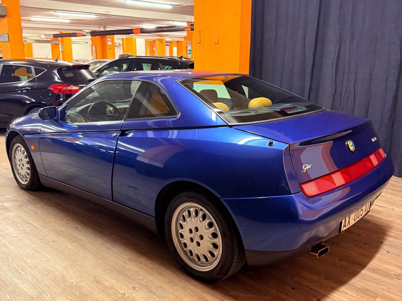 BELLISSIMA ALFA ROMEO GTV TURBO CON SOLI 89.616 KM
