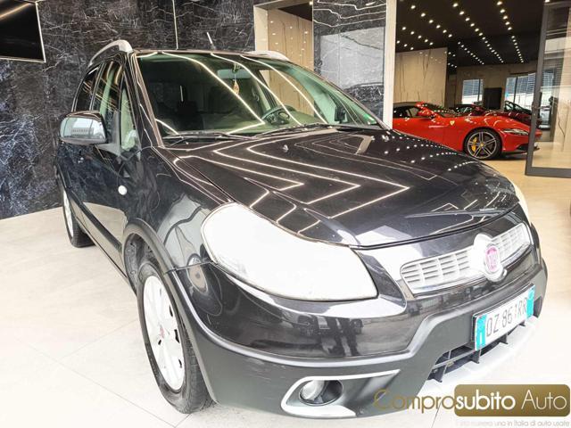 FIAT Sedici 2.0 MJT 16V DPF 4x2 Emotion