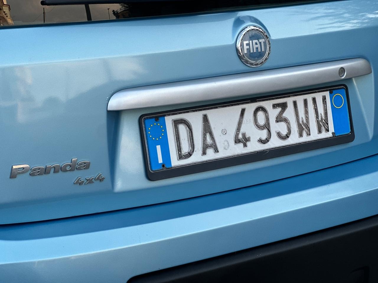 Fiat Panda 1.2 benzina 4x4 Climbing 2006