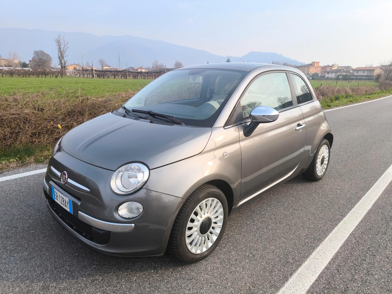 FIAT 500 1,2 BENZINA LOUNGE- OK NEOPATENTATI