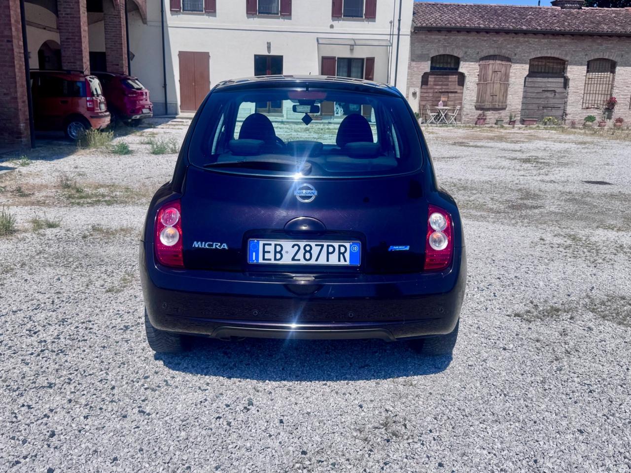 Nissan Micra 1.2 16V 5 porte GPL Eco n-tec