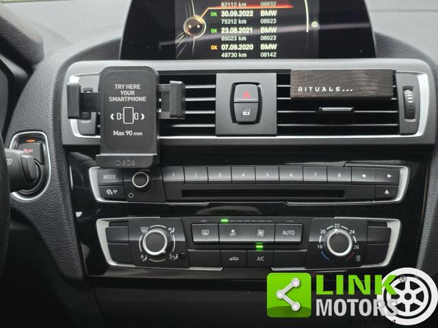 BMW 118 d Msport F20 150cv Steptronic