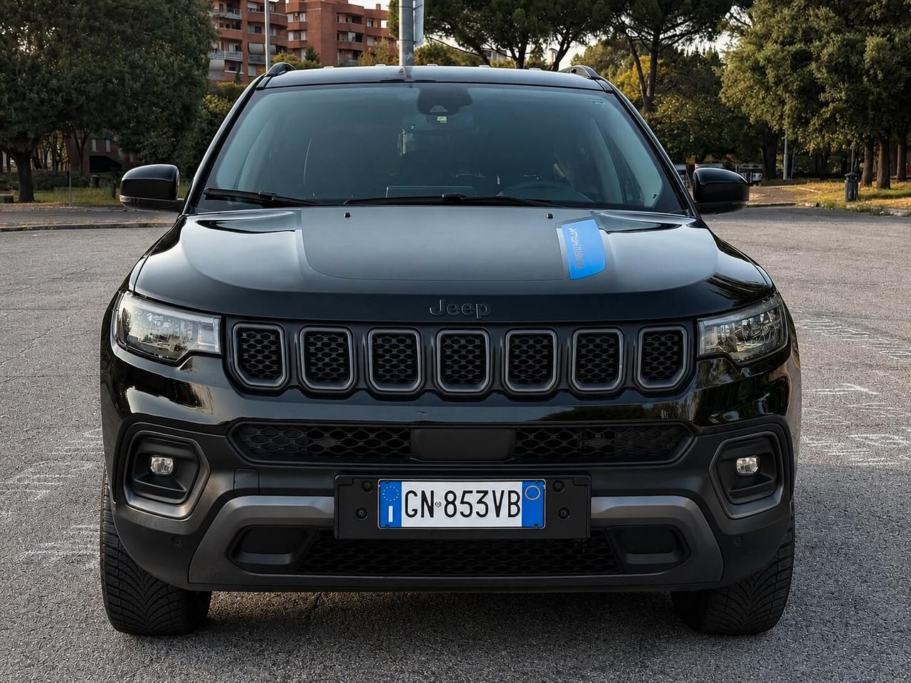 Jeep Compass 1.3 Turbo T4 240 CV PHEV AT6 4xe Trailhawk -PREZZO REALE-