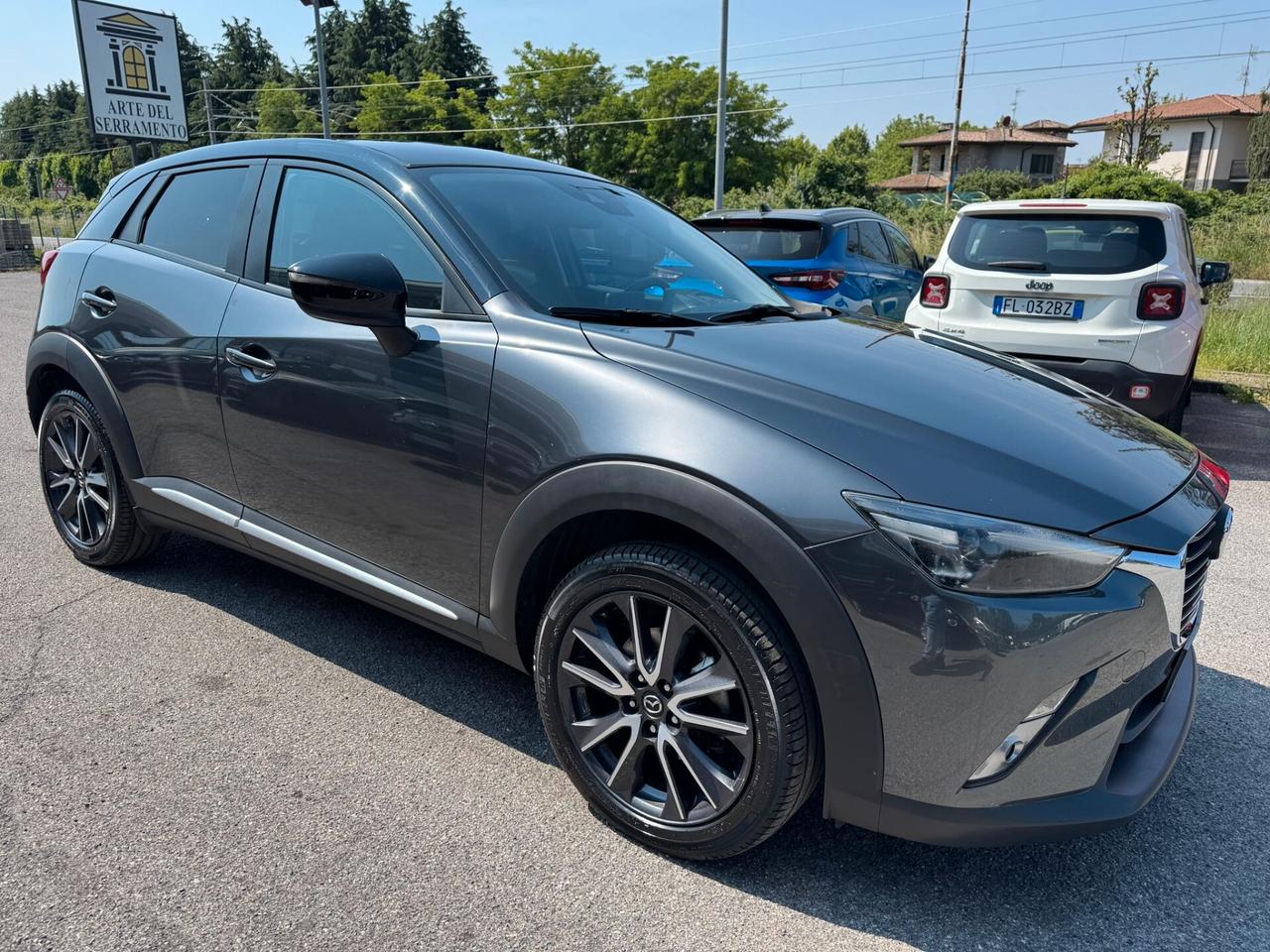 Mazda CX-3 1.5L Skyactiv-D Luxury Edition