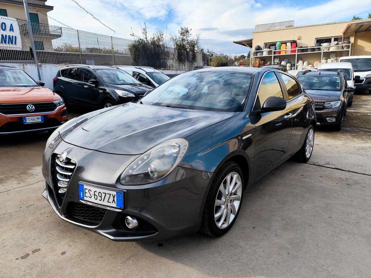 Alfa Romeo Giulietta 1.4 Turbo 120 CV GPL Progression