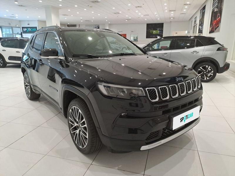 Jeep Compass 1.3 T4 PHEV 190cv Limited 4xe Auto