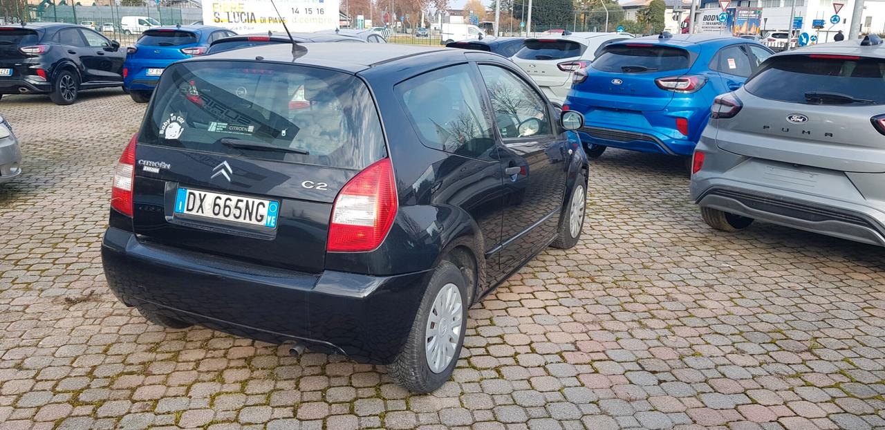 Citroen C2 1.1 airdream Perfect OK NEO PATENTATI