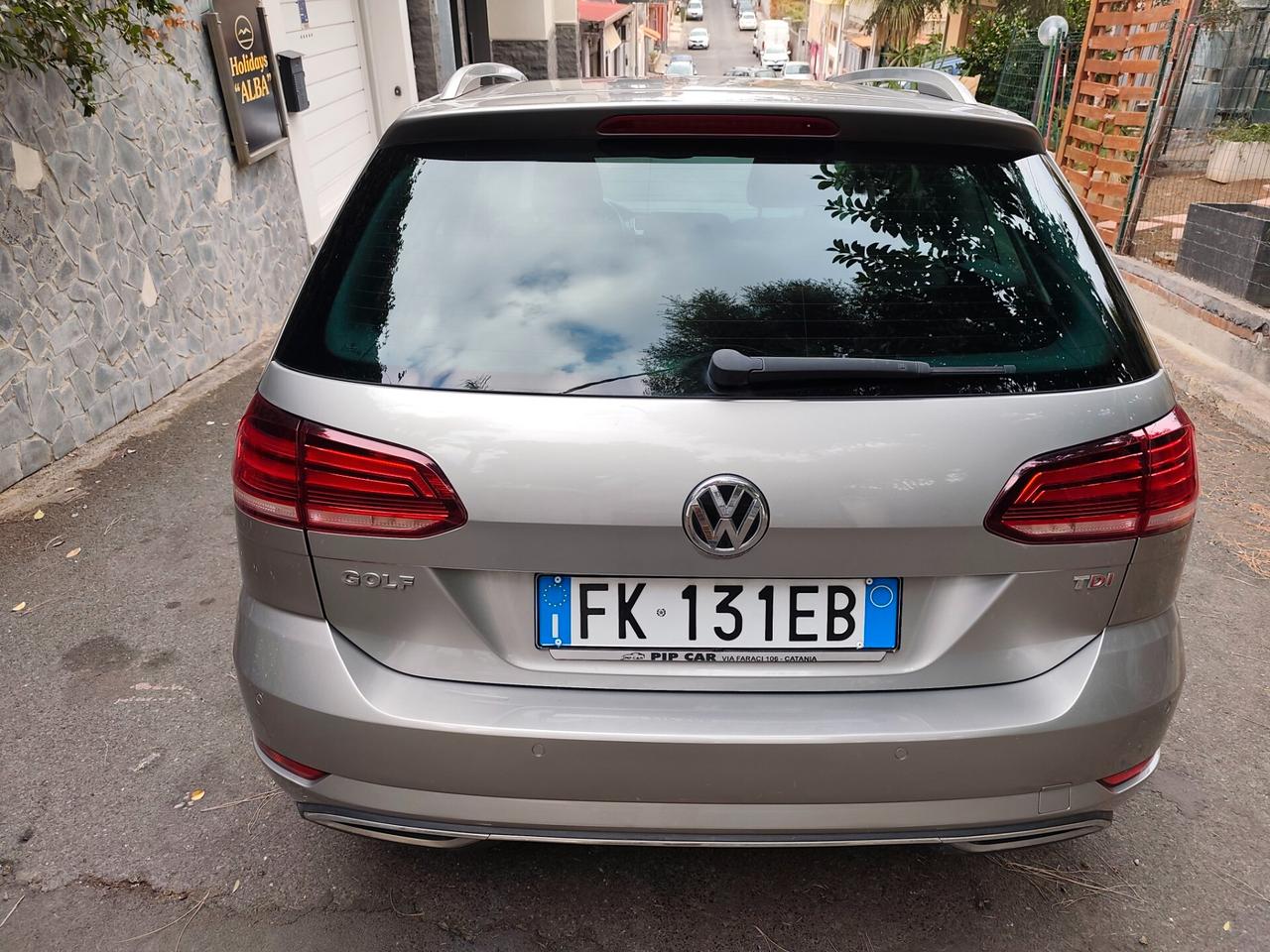 Volkswagen Golf Variant 1.6 TDI 115 CV 100.000 km 2017