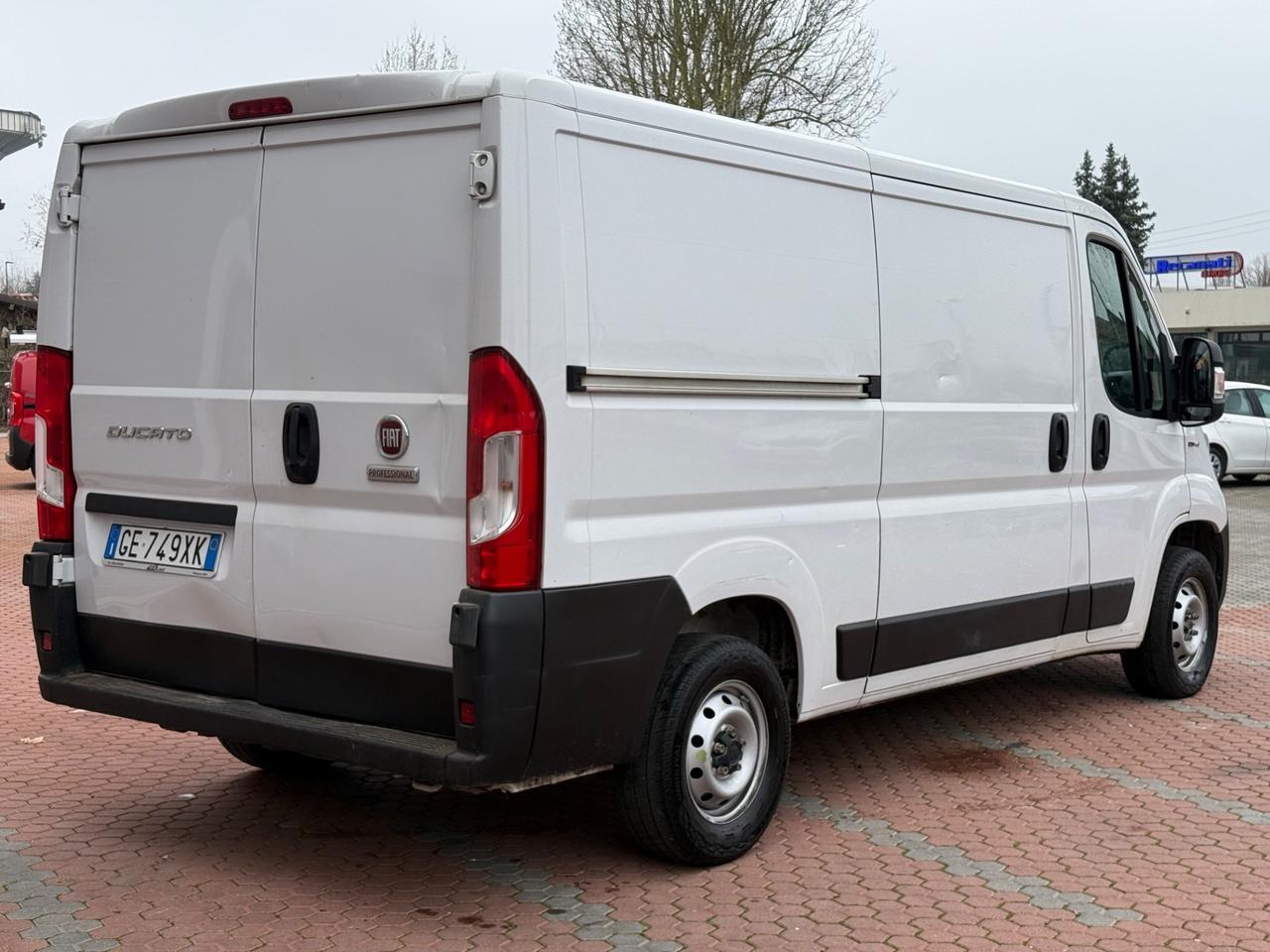 Fiat Ducato 30 MH1 2.3 MULTIJET 140CV E6D-TEMP