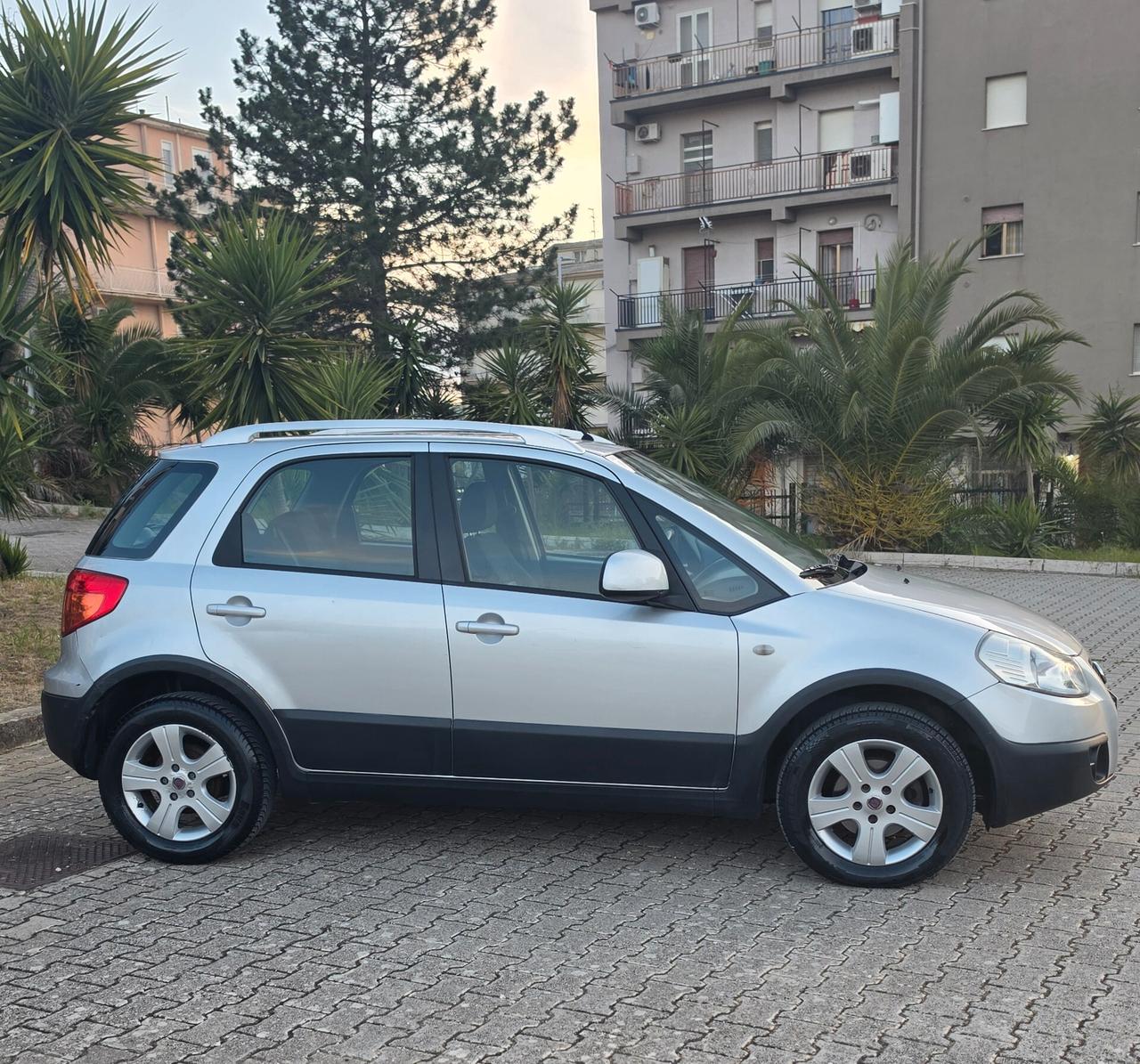 Fiat Sedici 1.9 MJT 4x4 Experience