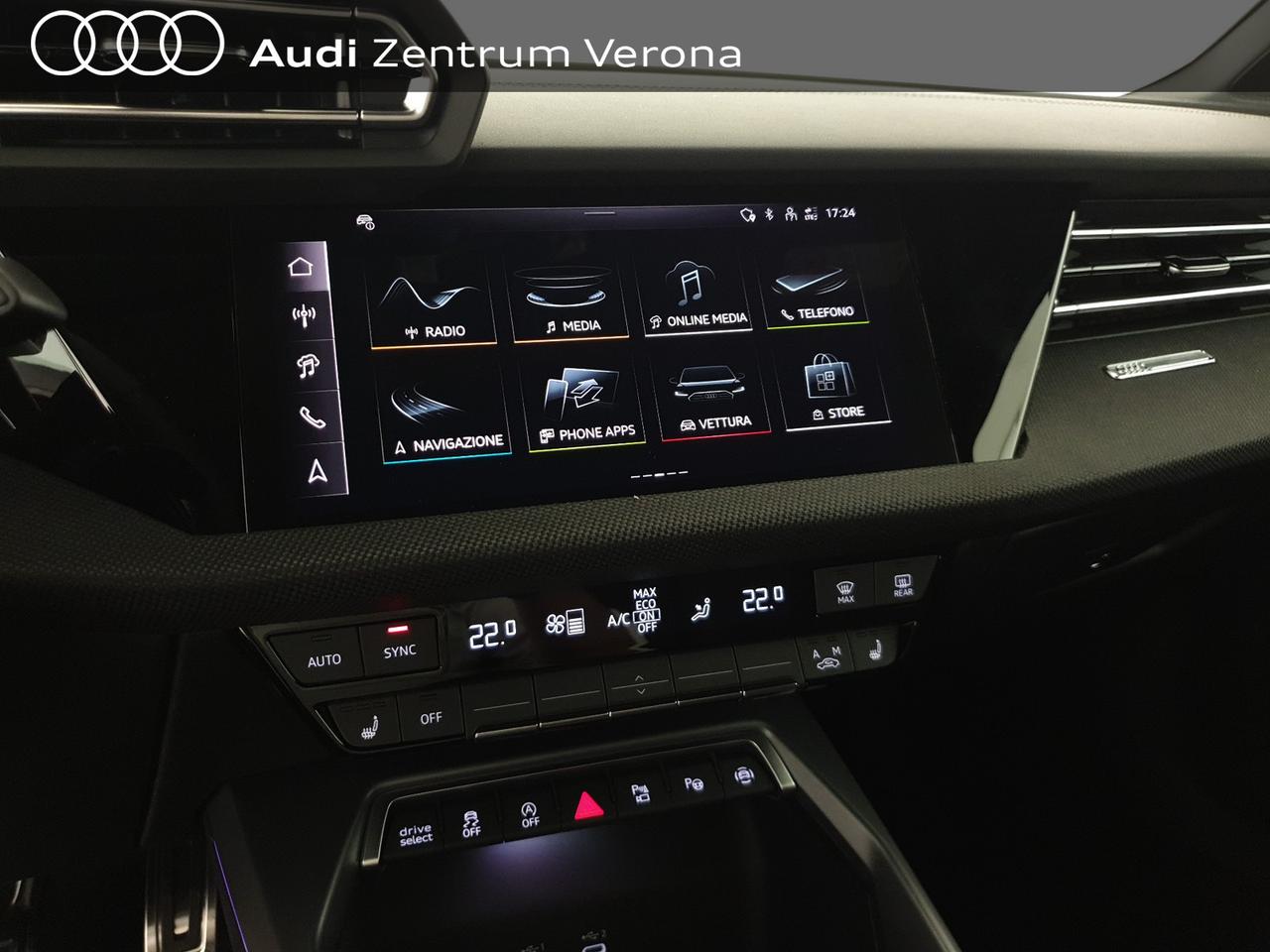 Sportback 1.5TFSI 150CV S tronic S line Edition