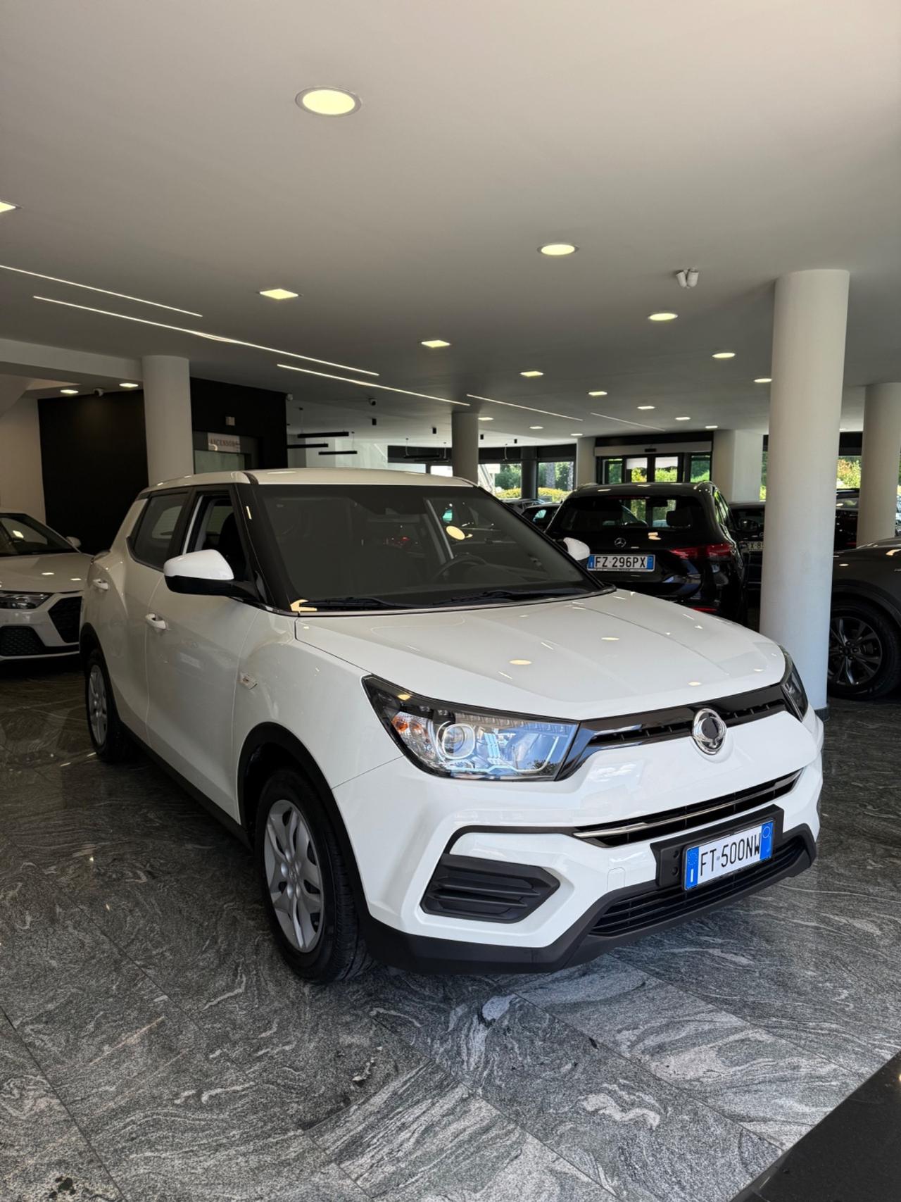 Ssangyong Tivoli 1.6 2WD Bi-fuel GPL Juice