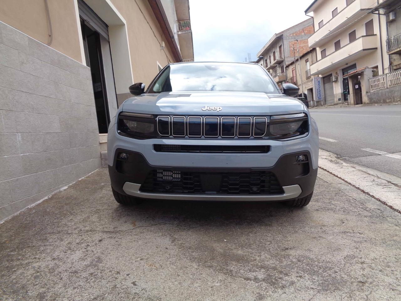 Jeep Avenger 1.2 Turbo 110 CV MHEV Summit (IN PROMOZIONE FINO AL 31/10/2025)
