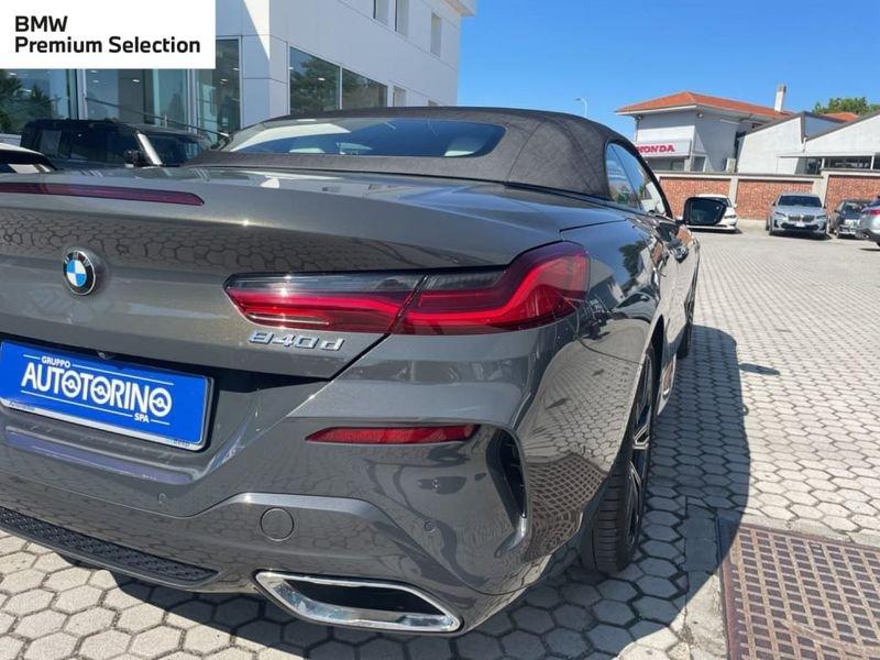 BMW Serie 8 Cabrio 840D CABRIO XDRIVE INDIVIDUAL COMPOSITION MSPORT A