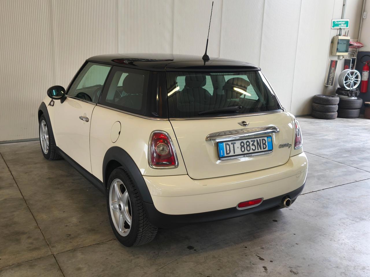 Mini 1.6 16V Cooper D