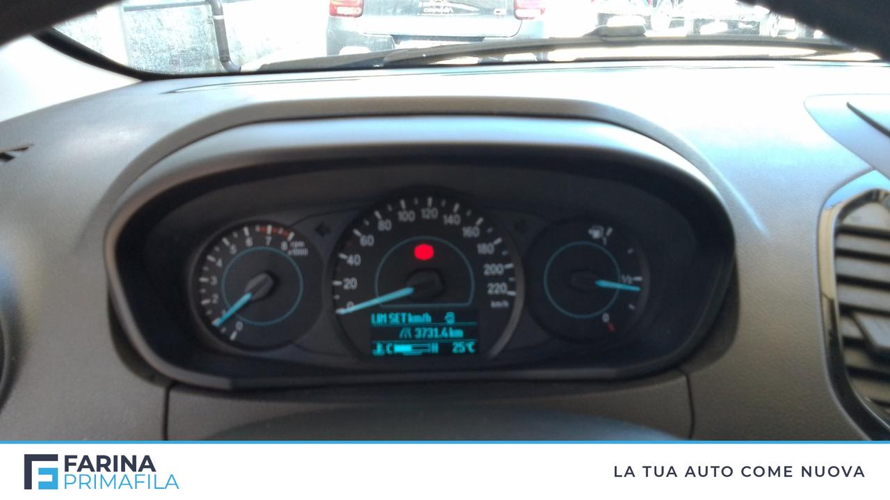 FORD Ka III + 2017 5p - Ka + 1.2 70cv
