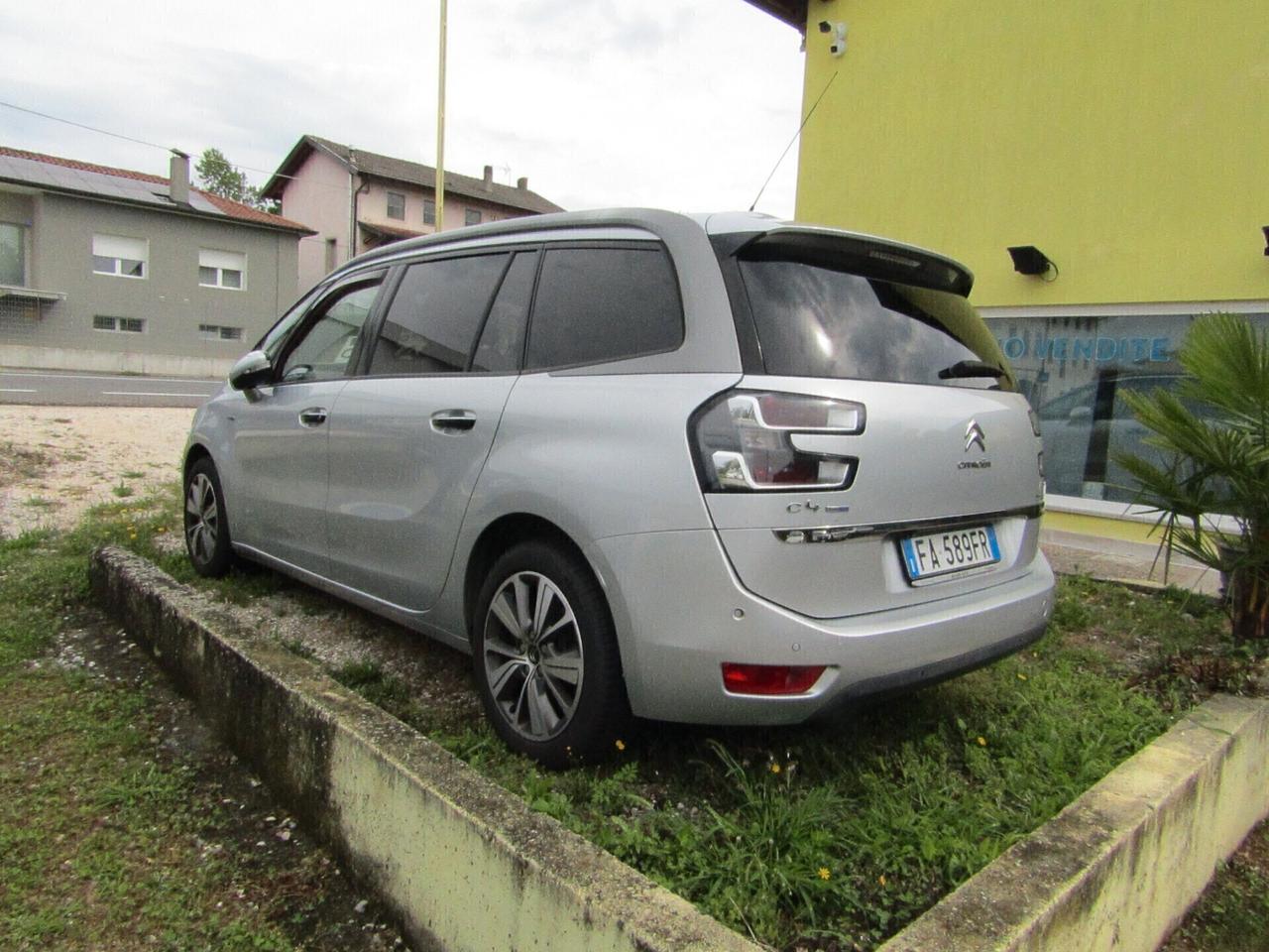 Citroen Grandtourer 7 posti automatico gancio