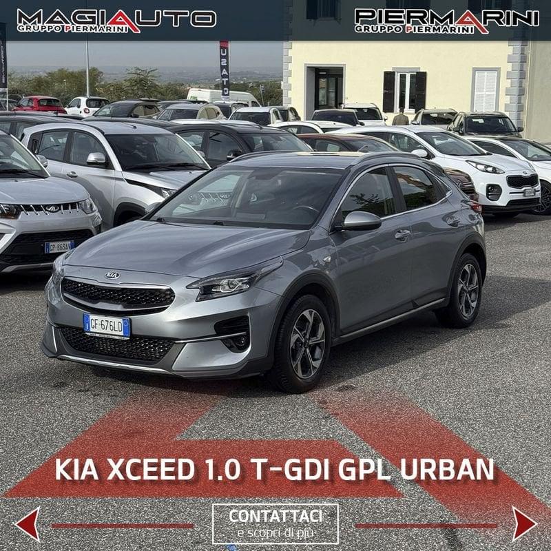 KIA Xceed 1.0 T-GDi GPL Urban