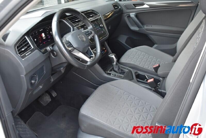 VOLKSWAGEN TIGUAN 2.0 TDI 150 CV DSG LIFE + TECH PACK R17 TULSA