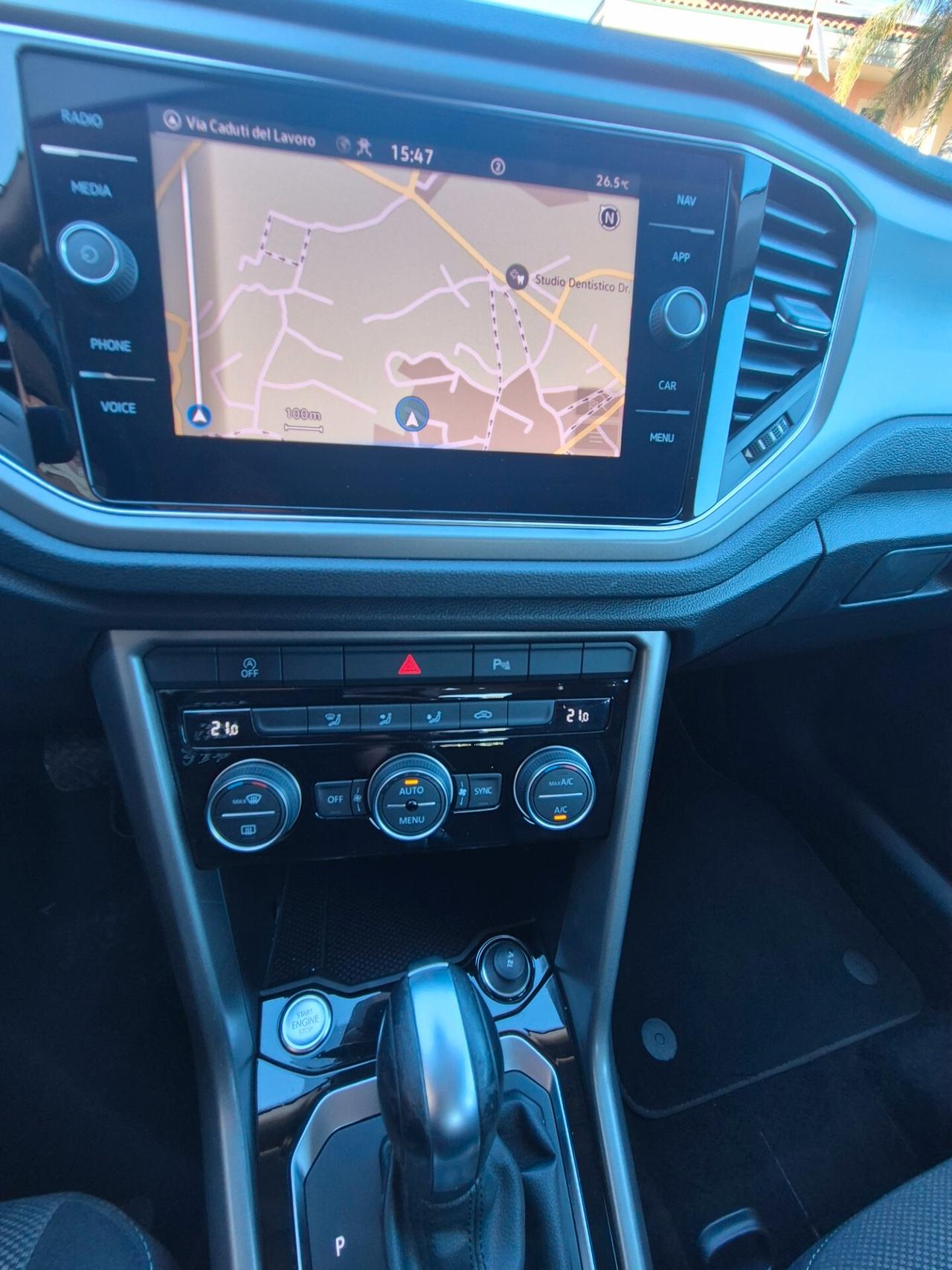 Volkswagen T-Roc 2.0 TDI 150 CV DSG AUTOM/NAVIG/RETROCAM 2021