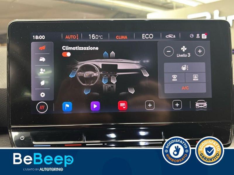 Cupra Leon 1.4 E-HYBRID VZ 245CV DSG