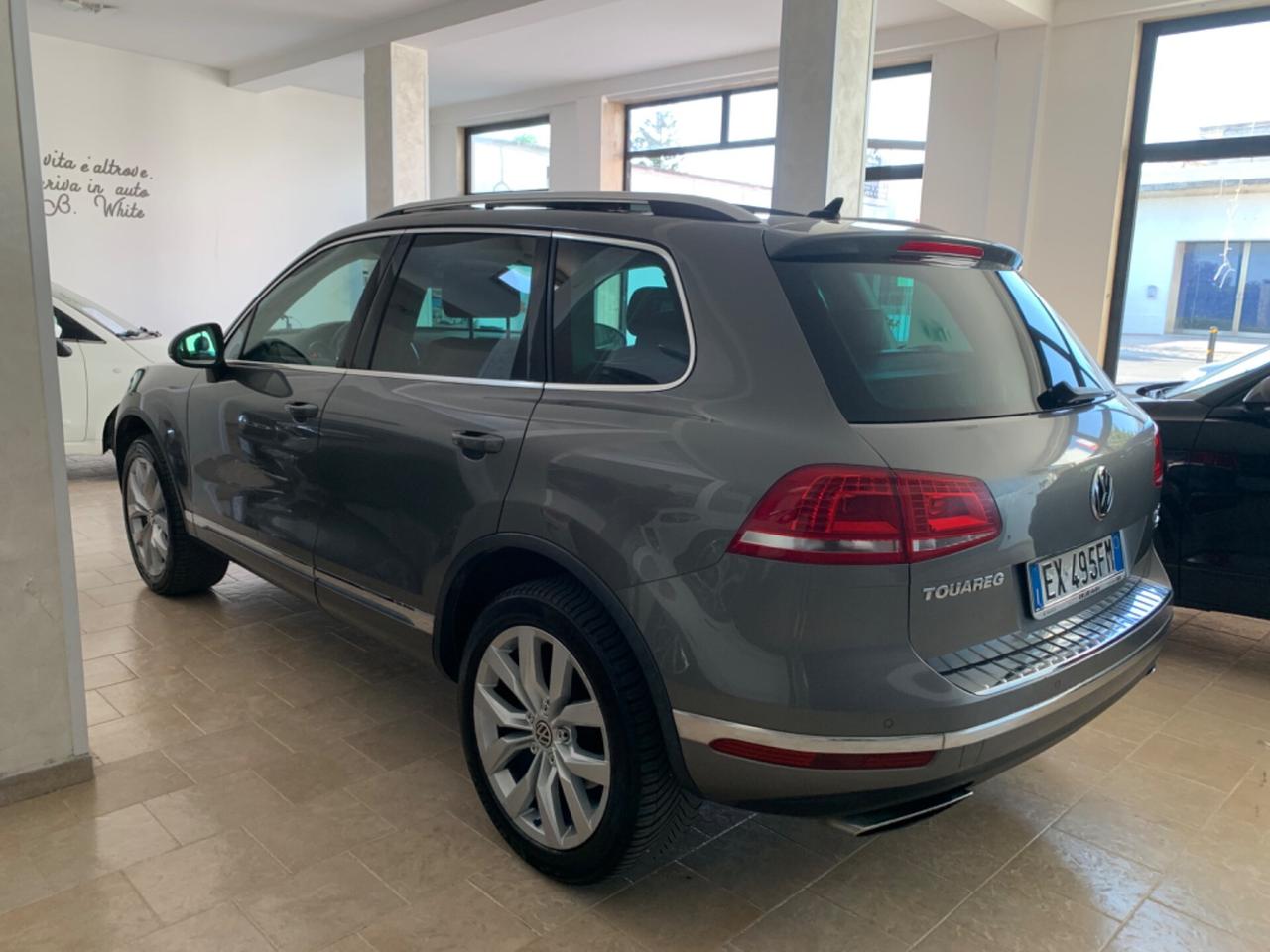 Volkswagen Touareg 3.0 TDI 204 CV tiptronic BlueMotion Techn. Executive