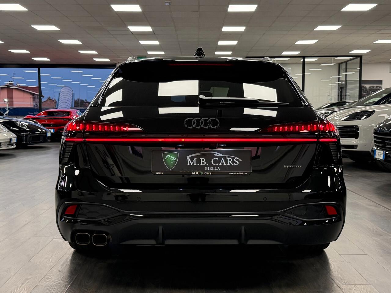 Audi A6 Avant 40 2.0 TDI MHEV quattro S line S tronic