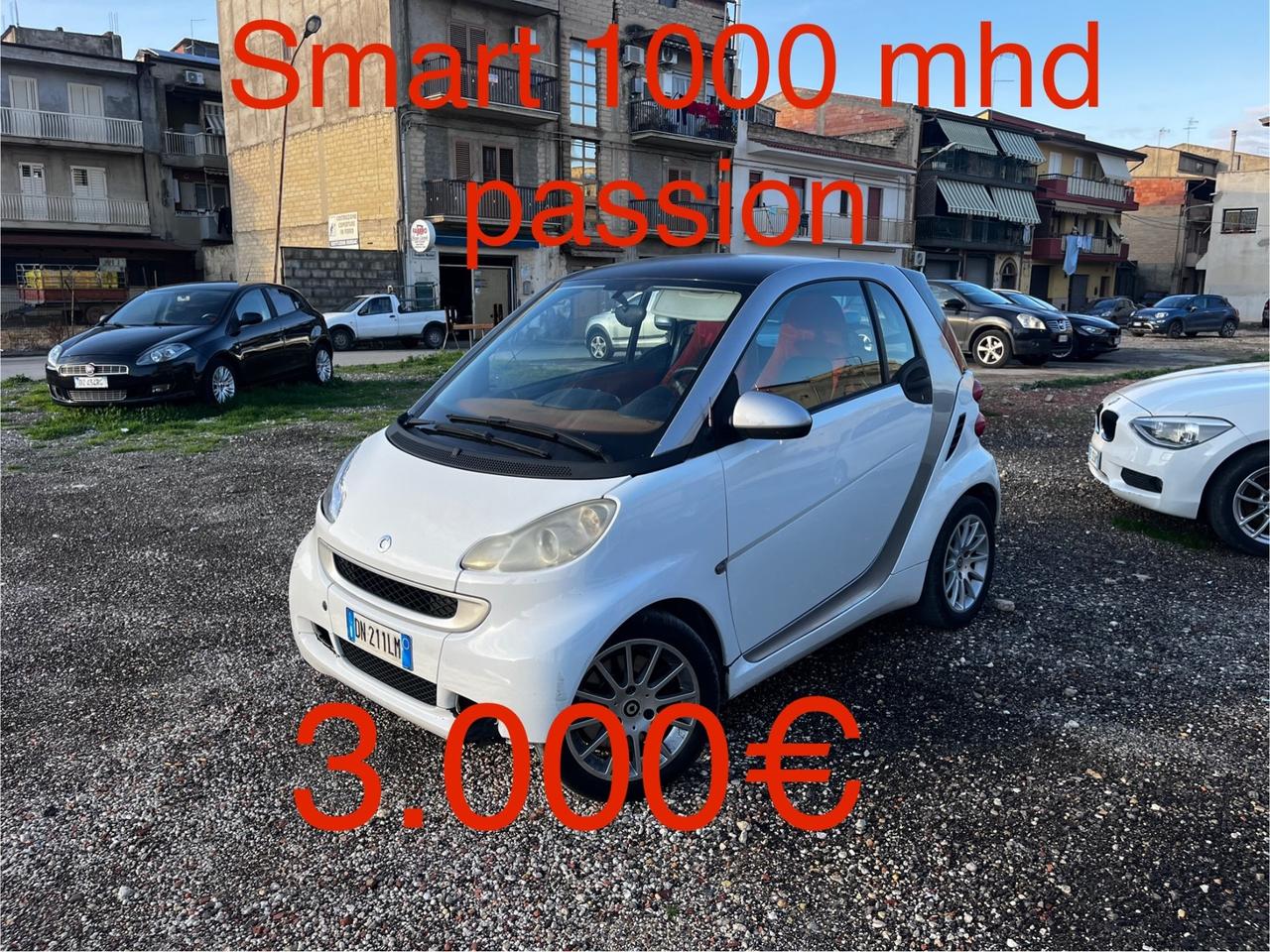 Smart 1000 mhd 2008 passion