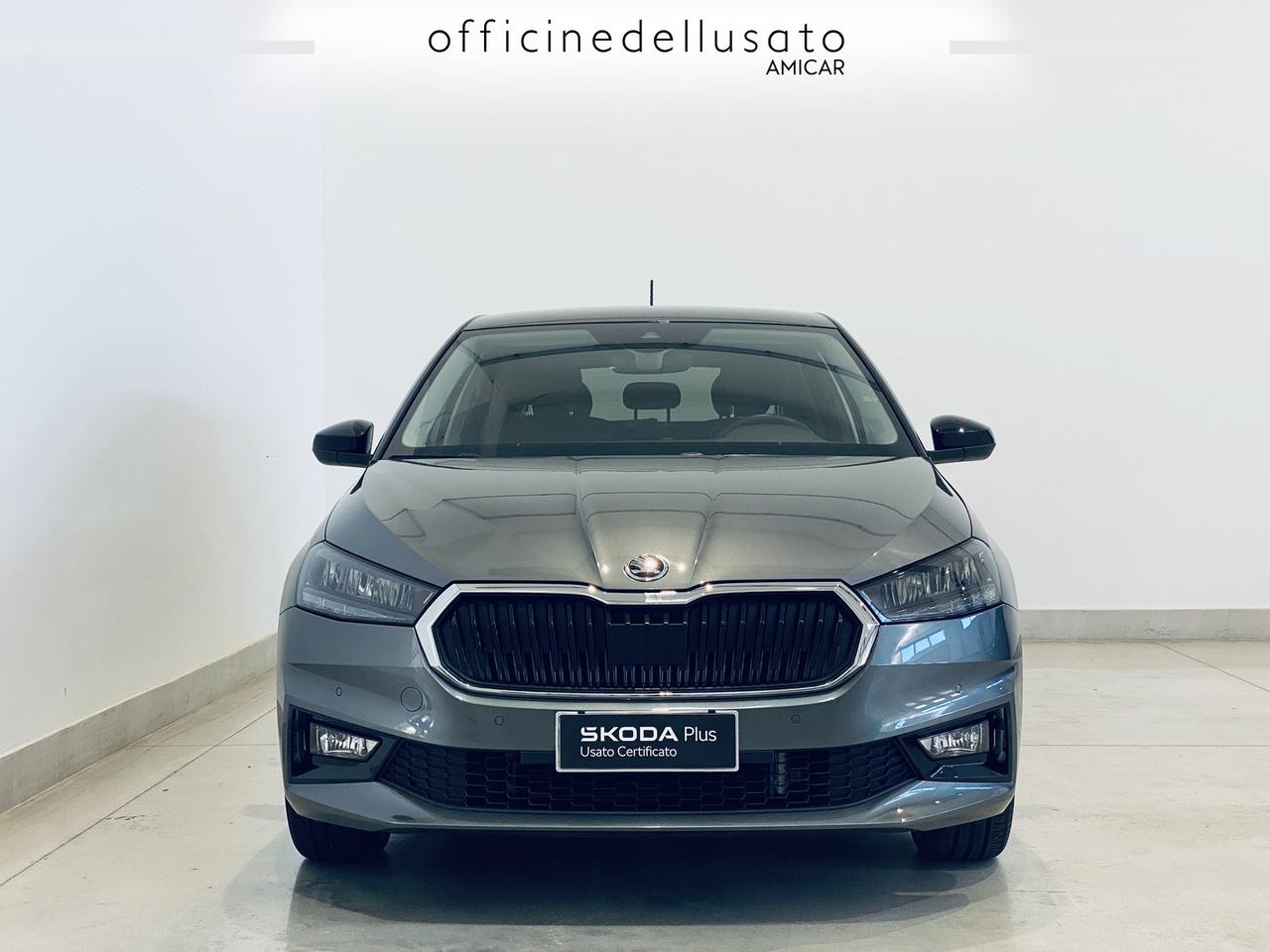 Skoda Fabia 1.0 tsi 95cv 130 edition