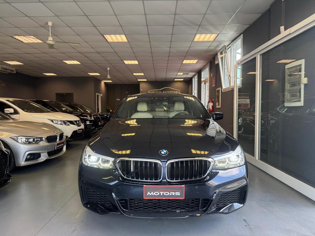 Bmw Serie 6 Gran Turismo 620d Msport