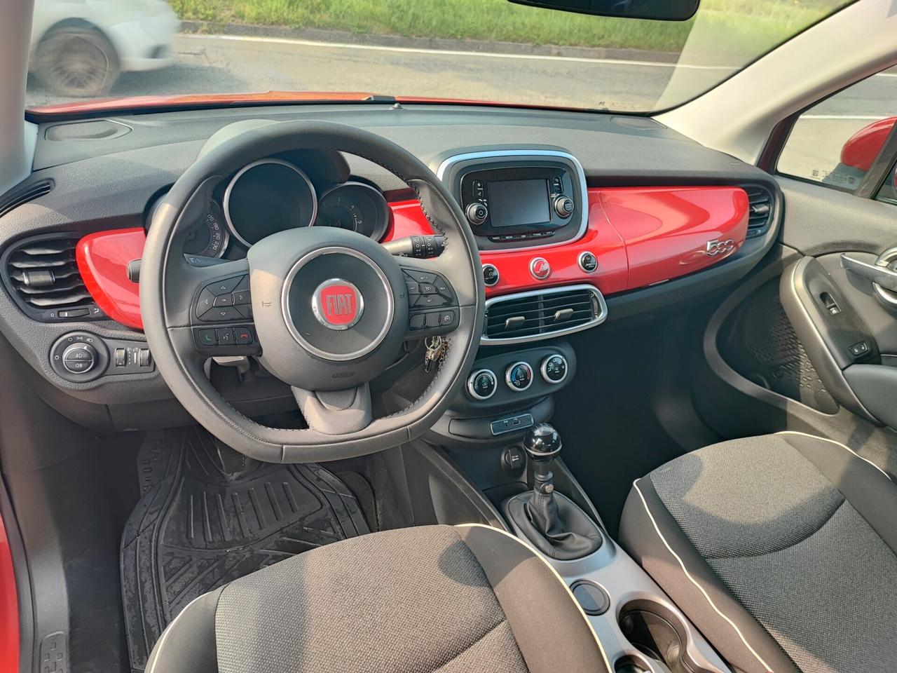 Fiat 500X 2.0 MultiJet 140 CV 4x4 Cross