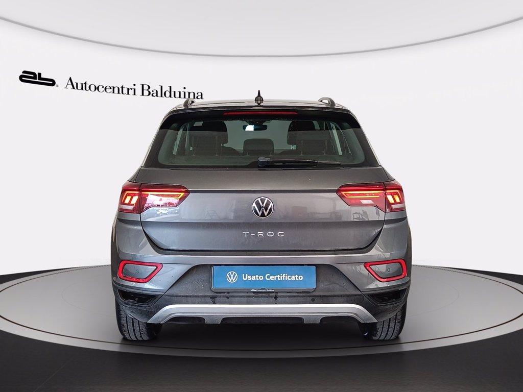 VOLKSWAGEN T-roc 1.0 tsi life 110cv del 2022