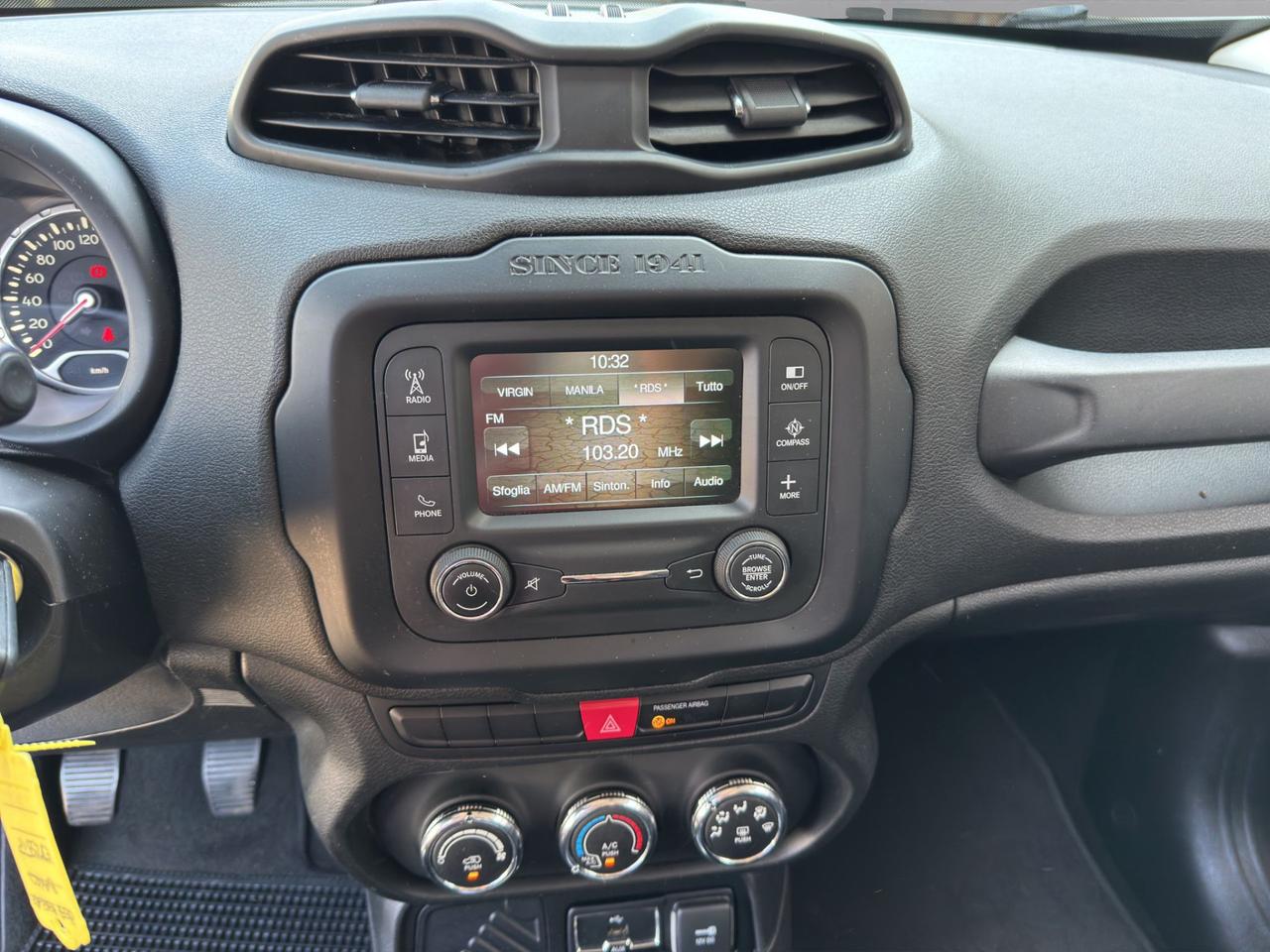 Jeep Renegade 1.6 mjt Longitude fwd 120cv
