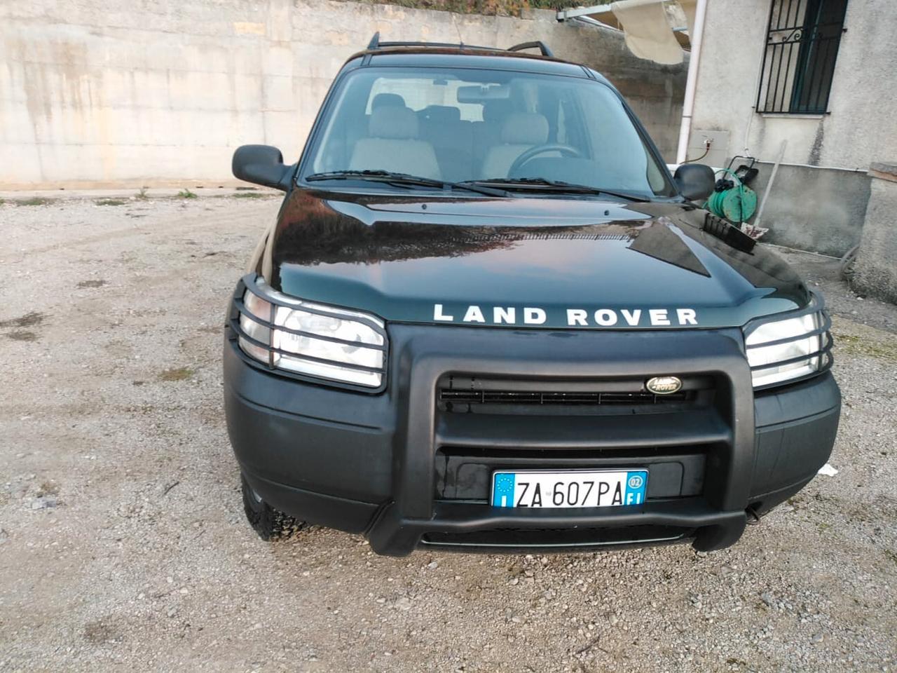 Land Rover Freelander 2.0 Td4 Hardback - 2002