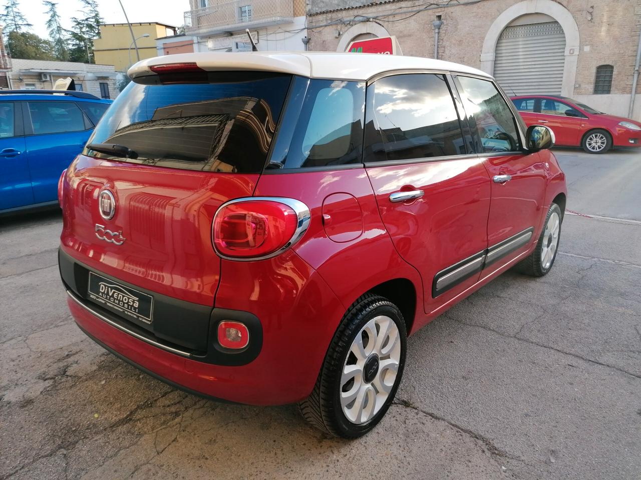 Fiat 500L 0.9 TwinAir Turbo Natural Power Pop Star